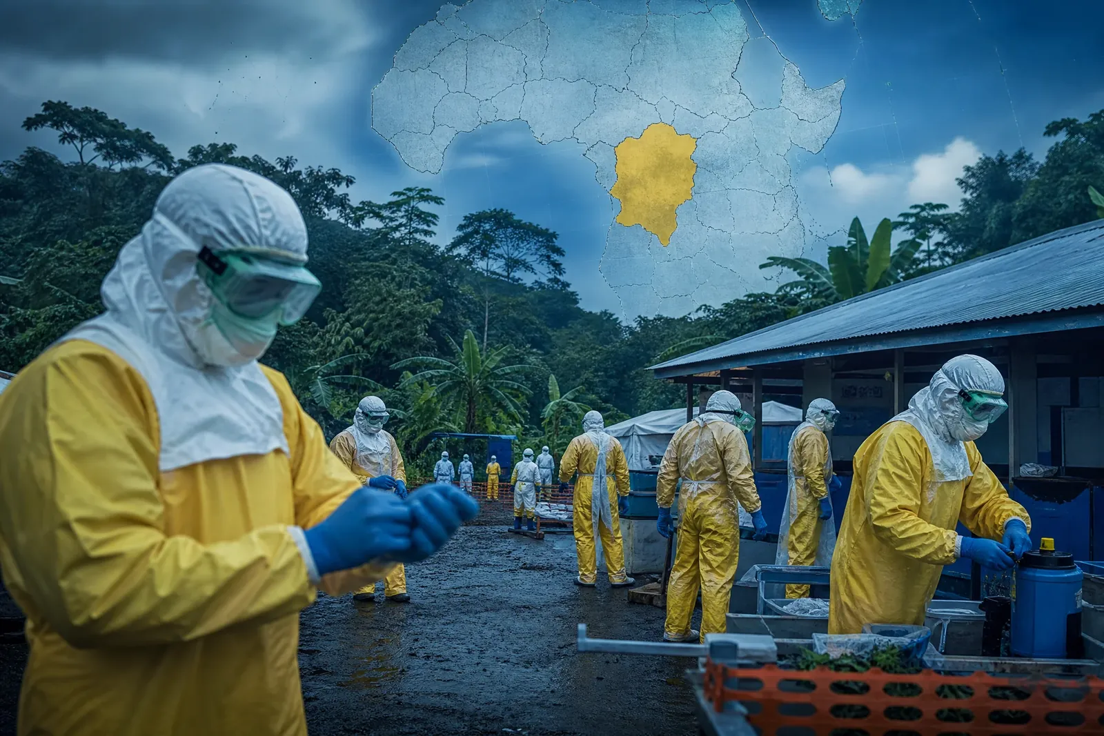 Ebola: OMS Emite Alerta Urgente Sobre Segunda Maior Epidemia da História; Mortes Superam 2 Mil