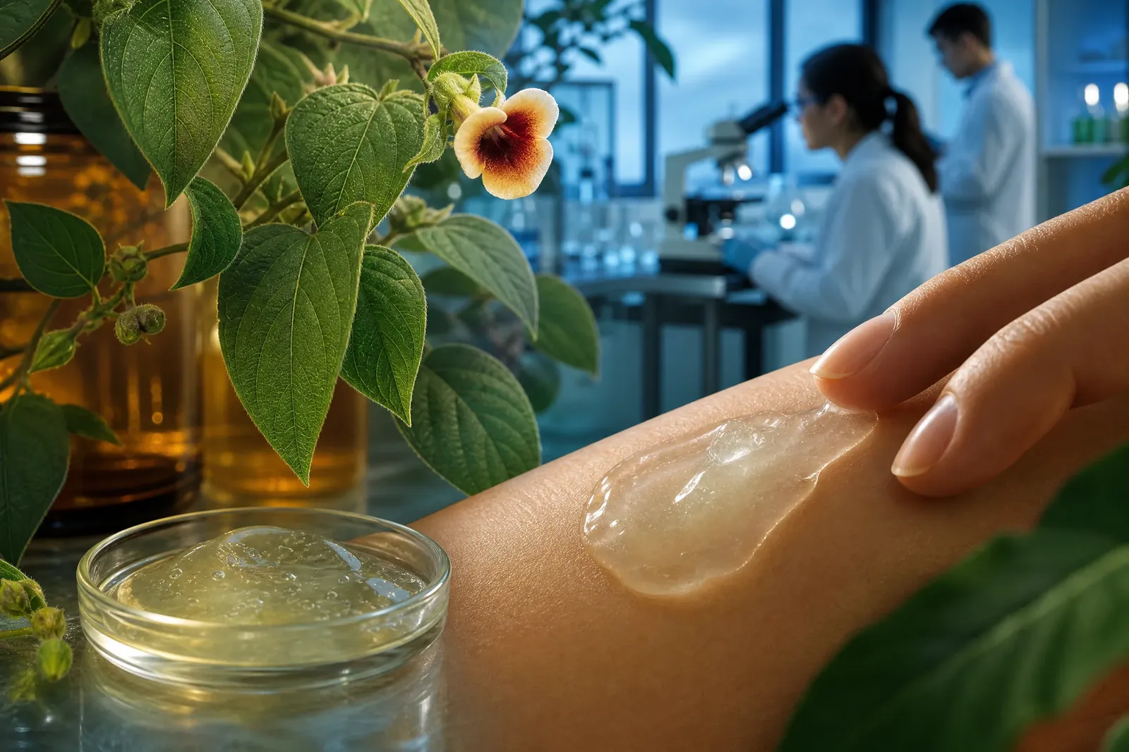 Gel de Planta Brasileira Cicatriza Feridas 2x Mais Rápido, Revela Estudo da Unicamp