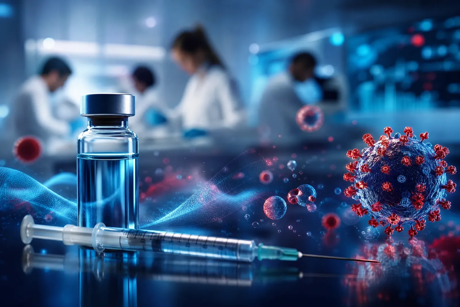 Vacina contra HIV: Estudo na Nature revela avanço histórico na produção de anticorpos potentes